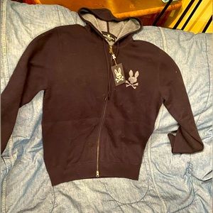 Psycho Bunny zip hoodie